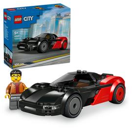 LEGO City EV Supercar Toy - Car Model 60486 PREORDER