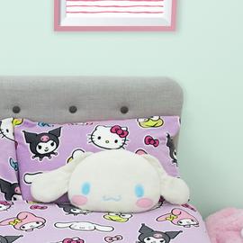 Hello Kitty Cinnamoroll Cushion White - 33x40cm