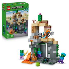 LEGO Minecraft Zombie Dungeon Building Toy 21587 PREORDER