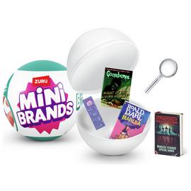 Mini Brands Books Capsule