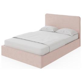GFW Chiswick Double Side Lift Ottoman Bed - Pink