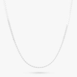Revere Sterling Silver Mini Serpentine Chain - 18 Inch