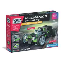 Clementoni Mechanics Lab Hotrod & Rocket Toy Truck