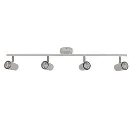 Argos Home 4 Light Bar Light - Matt White