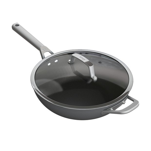 Ninja 30cm Sauté Pan with Lid (Grey)