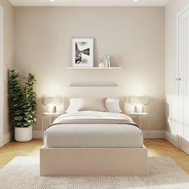 GFW END LIFT OTTO DBL VELVET NAT WMATT