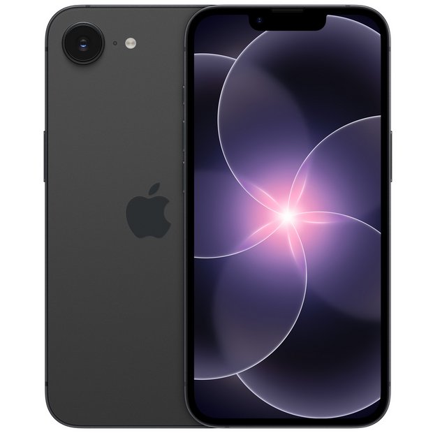 Buy SIM Free iPhone 17e 5G 256GB AI Mobile Phone - Black | SIM