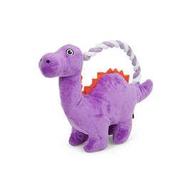 Petface Buddies Rope Handle Dinosaur Dog Toy
