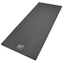 Reebok 5mm Thickness Treadmill Mat - Black