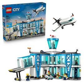 LEGO City Airport with Airplane - Model Kit - 60502