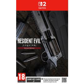Resident Evil Requiem Deluxe Edition Switch 2 Game Pre-Order