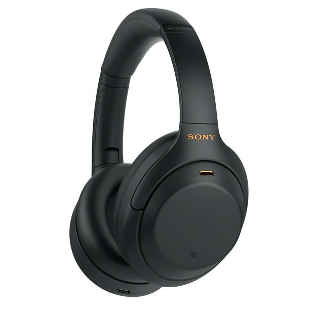 Buy Sony WH-1000XM4 Over-Ear Wireless NC Headphones - Black