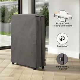 Jay-Be Quick Folding Bed Storage Cover - Single