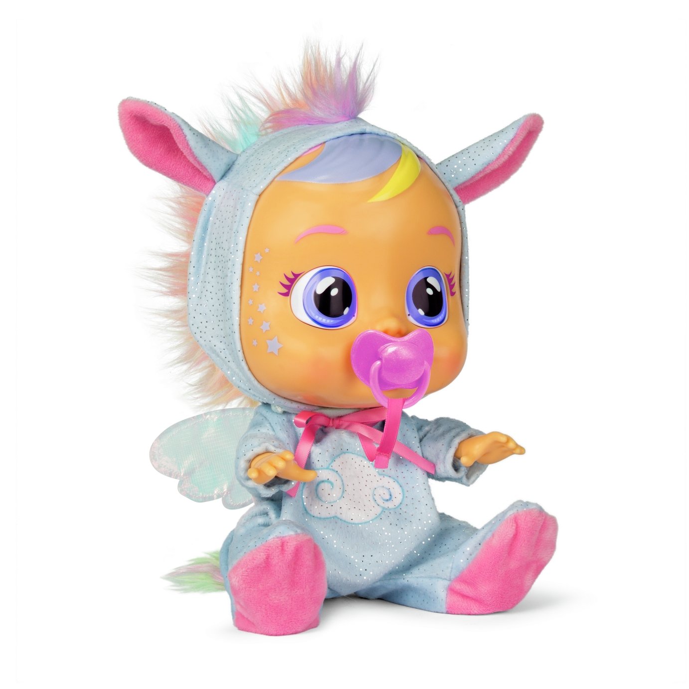 cry baby doll argos