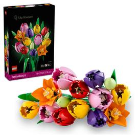 LEGO Botanicals Tulip Bouquet - Artificial Flowers Set 11501