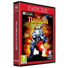 Evercade THE TURRICAN COLLECTION Multi-Game Cartridge