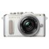 Olympus Pen E-Pl8 Mirrorless Camera With 14-42mm Lens White