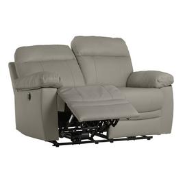 Argos Home New Paolo 2 Seater Power Recliner Sofa - Grey