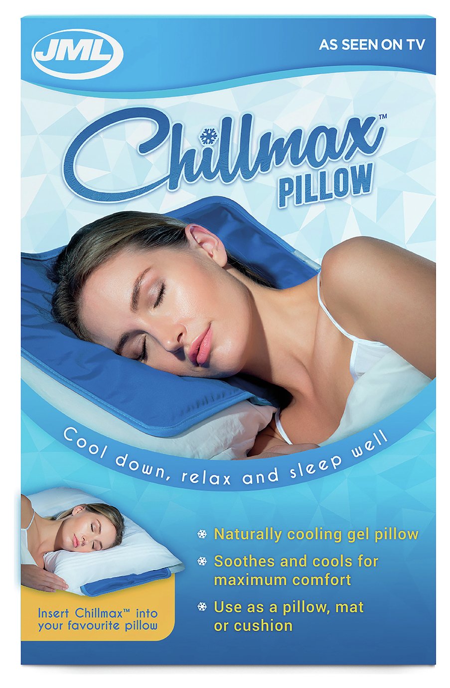jml chillmax cooling pillow