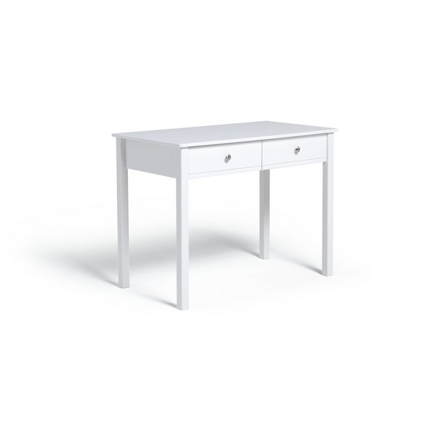 Desk 2024 white argos