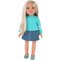 Chad Valley Designafriend Taylor Doll - 18inch/45cm 
