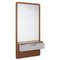 Argos Home Caleb Shelf Mirror & Drawer - Two Tone