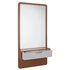 Argos Home Caleb Shelf Mirror & Drawer - Two Tone