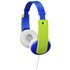 JVC Volume Limited Kids HeadphonesBlue / Green
