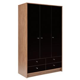 HOME Malibu 3 Door 4 Drawer Wardrobe