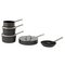 Argos Home 5 Piece Anodised Aluminium Pan Set