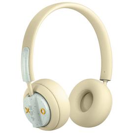 JAM Out There Over-Ear Wireless Headphones - Cream Soda