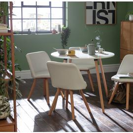 Habitat Quattro Dining Table & 4 Chairs