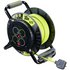 Masterplug Pro-XT 4 Socket Cable Reel - 33M