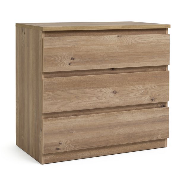 Argos jenson store gloss drawers