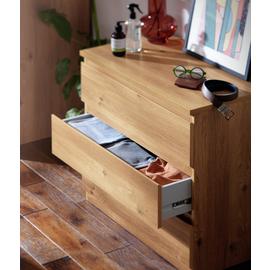 Argos Home Jenson 3 Drawer Chest of Drawers - Oak Effect