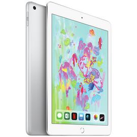 Apple iPad 2018 6th Gen 9.7 Inch Wi-Fi 32GB- Silver