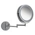 Argos Home LED Chrome Bathroom Shaver Mirror