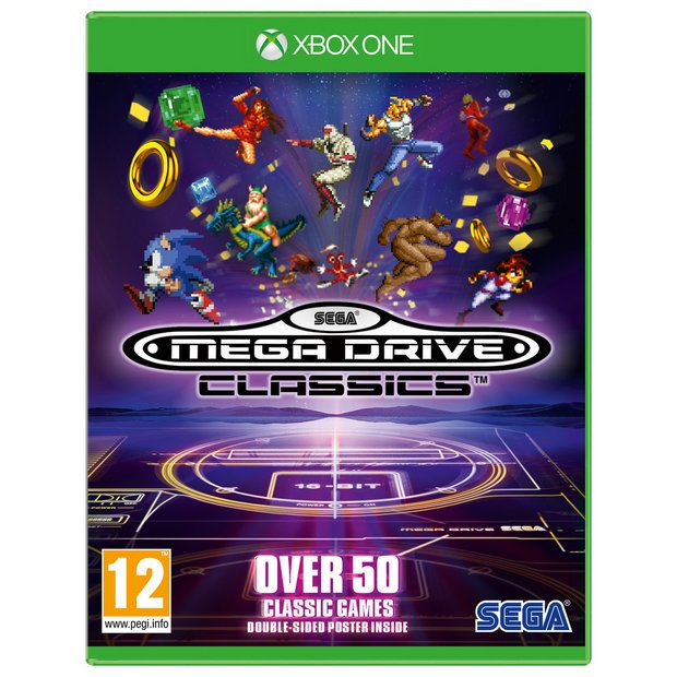 Buy SEGA Mega Drive Classics Xbox One Game Xbox One games Argos