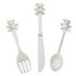 Bambino Silver Plated My First Cutlery Set