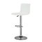 Argos Home Turner Gas Lift Bar Stool - White
