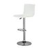 Argos Home Turner Gas Lift Bar Stool - White