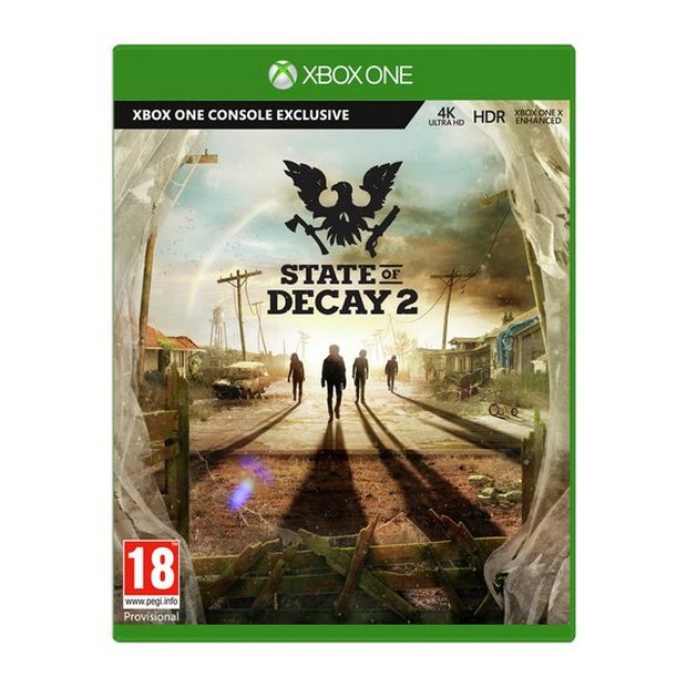 Buy State Of Decay 2 Xbox One Game Xbox One Games Argos