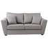 Argos Home Renley 2 Seater Fabric Sofa BedLight Grey
