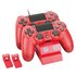 Venom Twin Docking Station for PS4Red