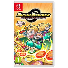 Sushi Striker: The Way of Sushido Nintendo Switch Game