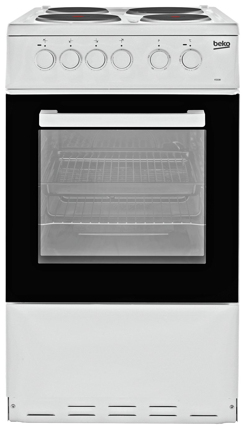 Buy Beko KS530W 50cm Single Oven 