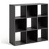 Argos Home Squares 9 Cube Storage Unit - Black