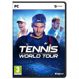 Tennis World Tour (PC DVD) Best Price and Cheapest