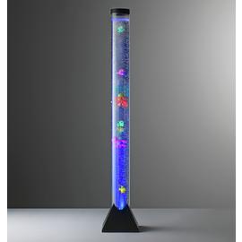 Argos Home Sensory Bubble Fish Floor Lamp - Black