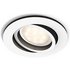 Philips Hue Connected Milliskin 5.5W Recessed lamp - White